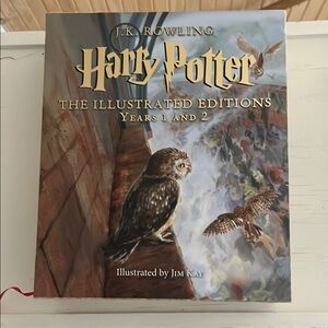 Harry Potter Illustrated Editions by Jim Kay